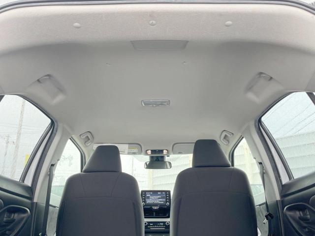 ヤリスクロス Ｇ　１年保証　純正ディスプレイオーディオ　全周囲カメラ　衝突被害軽減システム　レーダークルーズ　コーナーセンサー　スマートキー　ＬＥＤヘッド　ビルトインＥＴＣ　純正１５インチアルミ　オートハイビーム（33枚目）