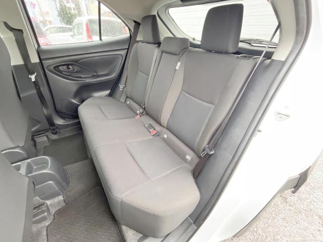 ヤリスクロス Ｇ　１年保証　純正ディスプレイオーディオ　全周囲カメラ　衝突被害軽減システム　レーダークルーズ　コーナーセンサー　スマートキー　ＬＥＤヘッド　ビルトインＥＴＣ　純正１５インチアルミ　オートハイビーム（36枚目）