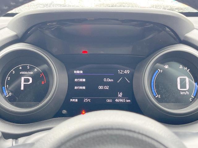 ヤリスクロス Ｇ　１年保証　純正ディスプレイオーディオ　全周囲カメラ　衝突被害軽減システム　レーダークルーズ　コーナーセンサー　スマートキー　ＬＥＤヘッド　ビルトインＥＴＣ　純正１５インチアルミ　オートハイビーム（39枚目）