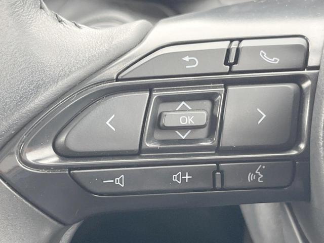 ヤリスクロス Ｇ　１年保証　純正ディスプレイオーディオ　全周囲カメラ　衝突被害軽減システム　レーダークルーズ　コーナーセンサー　スマートキー　ＬＥＤヘッド　ビルトインＥＴＣ　純正１５インチアルミ　オートハイビーム（43枚目）