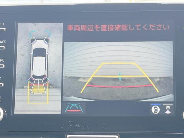 ヤリスクロス Ｇ　１年保証　純正ディスプレイオーディオ　全周囲カメラ　衝突被害軽減システム　レーダークルーズ　コーナーセンサー　スマートキー　ＬＥＤヘッド　ビルトインＥＴＣ　純正１６インチアルミ　オートハイビーム（5枚目）