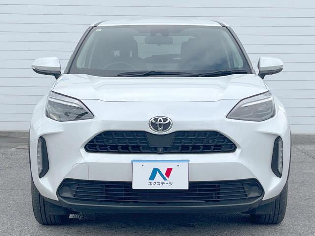 ヤリスクロス Ｇ　１年保証　純正ディスプレイオーディオ　全周囲カメラ　衝突被害軽減システム　レーダークルーズ　コーナーセンサー　スマートキー　ＬＥＤヘッド　ビルトインＥＴＣ　純正１６インチアルミ　オートハイビーム（15枚目）