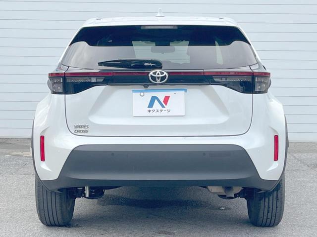 ヤリスクロス Ｇ　１年保証　純正ディスプレイオーディオ　全周囲カメラ　衝突被害軽減システム　レーダークルーズ　コーナーセンサー　スマートキー　ＬＥＤヘッド　ビルトインＥＴＣ　純正１６インチアルミ　オートハイビーム（16枚目）