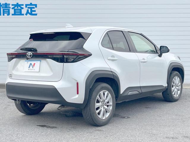 ヤリスクロス Ｇ　１年保証　純正ディスプレイオーディオ　全周囲カメラ　衝突被害軽減システム　レーダークルーズ　コーナーセンサー　スマートキー　ＬＥＤヘッド　ビルトインＥＴＣ　純正１６インチアルミ　オートハイビーム（18枚目）