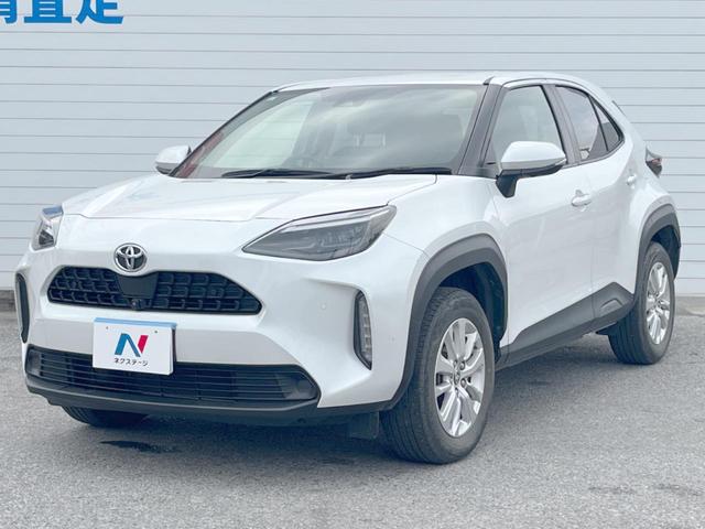 ヤリスクロス Ｇ　１年保証　純正ディスプレイオーディオ　全周囲カメラ　衝突被害軽減システム　レーダークルーズ　コーナーセンサー　スマートキー　ＬＥＤヘッド　ビルトインＥＴＣ　純正１６インチアルミ　オートハイビーム（22枚目）