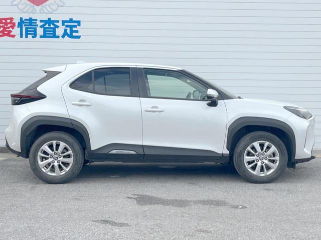 ヤリスクロス Ｇ　１年保証　純正ディスプレイオーディオ　全周囲カメラ　衝突被害軽減システム　レーダークルーズ　コーナーセンサー　スマートキー　ＬＥＤヘッド　ビルトインＥＴＣ　純正１６インチアルミ　オートハイビーム（25枚目）