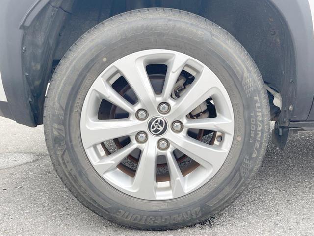 ヤリスクロス Ｇ　１年保証　純正ディスプレイオーディオ　全周囲カメラ　衝突被害軽減システム　レーダークルーズ　コーナーセンサー　スマートキー　ＬＥＤヘッド　ビルトインＥＴＣ　純正１６インチアルミ　オートハイビーム（28枚目）