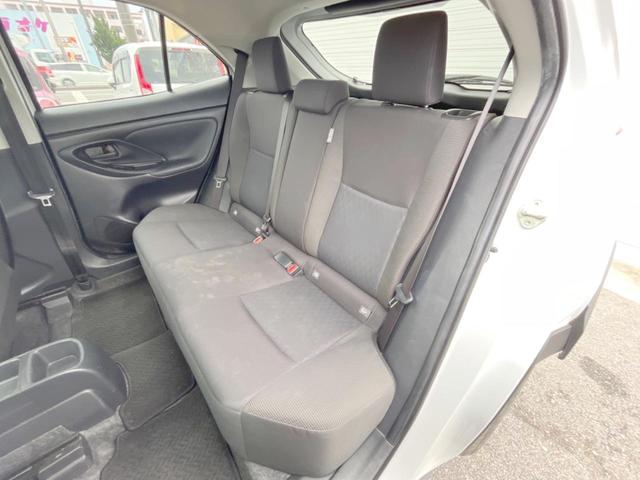 ヤリスクロス Ｇ　１年保証　純正ディスプレイオーディオ　全周囲カメラ　衝突被害軽減システム　レーダークルーズ　コーナーセンサー　スマートキー　ＬＥＤヘッド　ビルトインＥＴＣ　純正１６インチアルミ　オートハイビーム（36枚目）