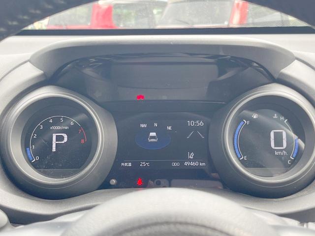 ヤリスクロス Ｇ　１年保証　純正ディスプレイオーディオ　全周囲カメラ　衝突被害軽減システム　レーダークルーズ　コーナーセンサー　スマートキー　ＬＥＤヘッド　ビルトインＥＴＣ　純正１６インチアルミ　オートハイビーム（39枚目）