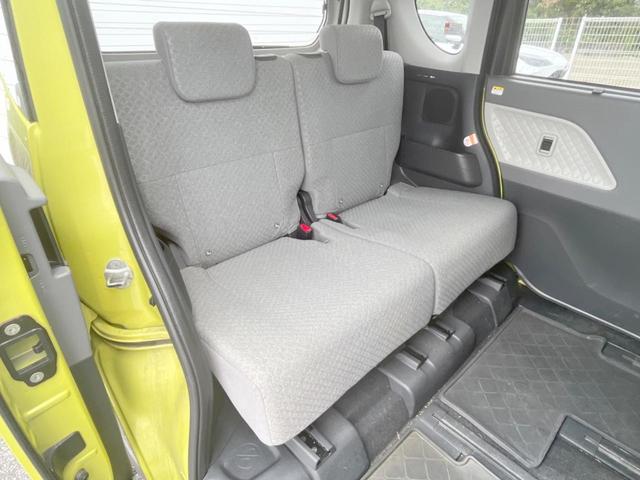 後部座席も気になるようなキズ・汚れやへたり等、大きなダメージはなく、良好な状態です。