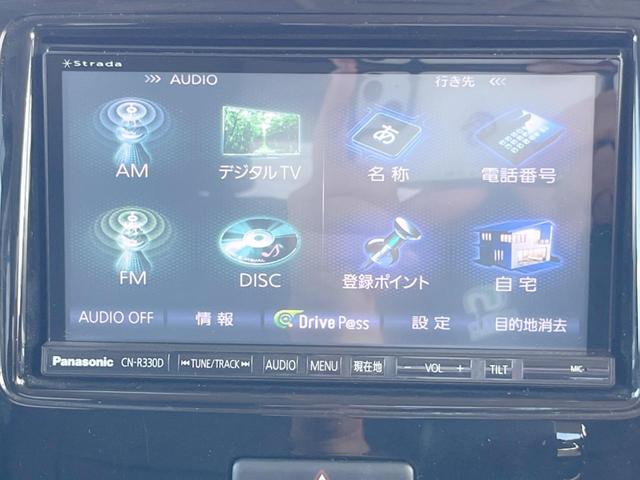 【ナビゲーション】目的地までしっかり案内してくれる使いやすいナビ。Ｂｌｕｅｔｏｏｔｈ接続すればお持ちのスマホやＭＰ３プレイヤーの音楽を再生可能！毎日の運転がさらに楽しくなります！！