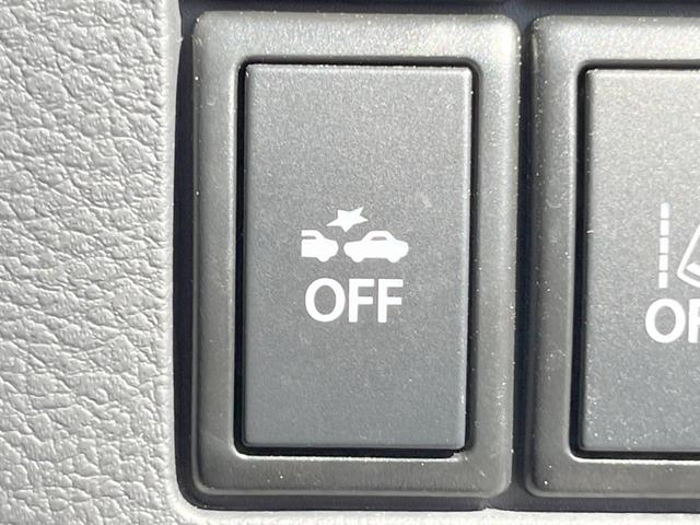 【スズキ　セーフティサポート】走行中に前方の車両等を認識し、衝突しそうな時は警報とブレーキで衝突回避と被害軽減をアシスト。より安全にドライブをお楽しみいただけます。