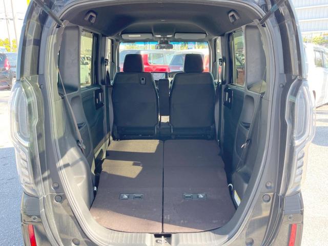 普段のお買い物や通勤、送迎等に十分な荷室スペースを確保しております。セカンドシートを倒すと、大きな荷物の積載も可能です♪