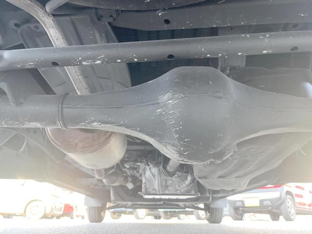 下回りがきれいなうちに、防錆加工の施工がオススメ。降雪地域はもちろん、沿岸部にお住いの方や、趣味でマリン・ウィンタースポーツをされる方にご好評いただいております。