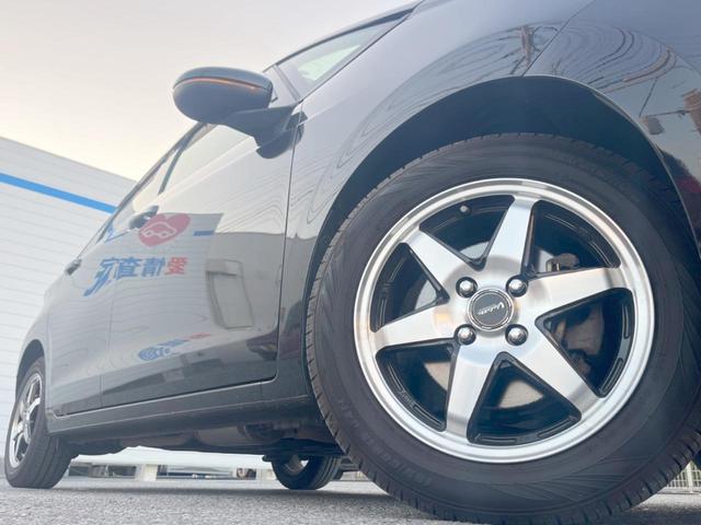 【アルミホイール】外観にマッチしたアルミホイールを装着しております。各種アルミホイールや、スタッドレスタイヤも取扱いしております。是非ご相談ください♪