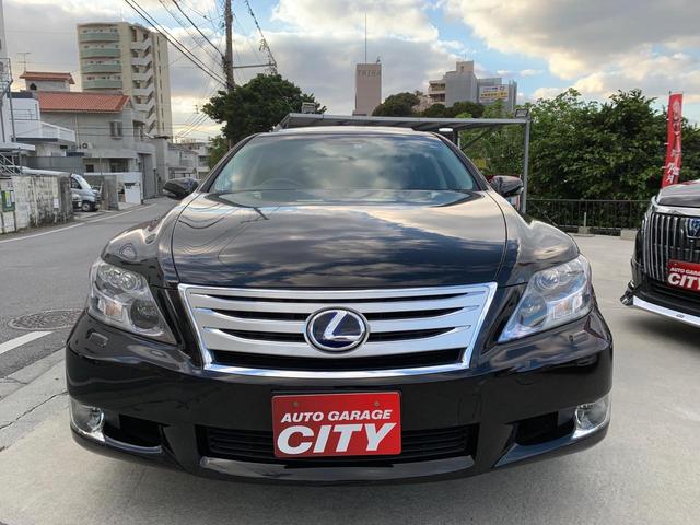 レクサス LS LS600h バージョンS Iパッケージ レクサス LS LS600h バージョンS Iパッケージ