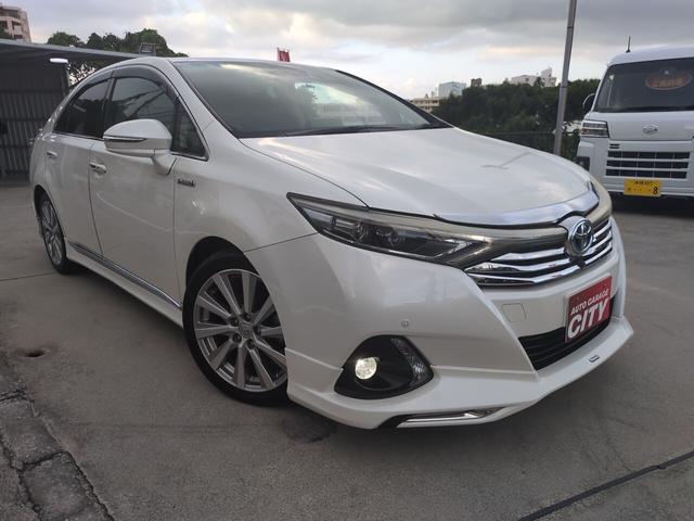 ＳＡＩ Ｇ　モデリスタフルエアロ　サンルーフ　フルセグＴＶ　ナビ　Ｂｌｕｅｔｏｏｔｈ　ドライブレコーダー（5枚目）