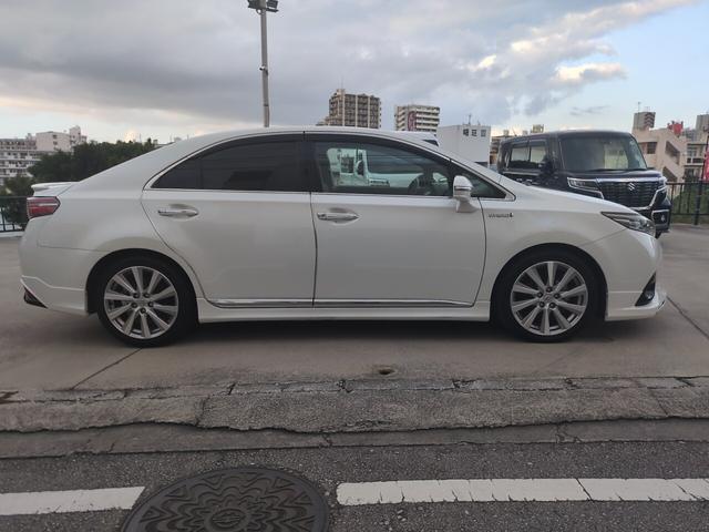 ＳＡＩ Ｇ　モデリスタフルエアロ　サンルーフ　フルセグＴＶ　ナビ　Ｂｌｕｅｔｏｏｔｈ　ドライブレコーダー（6枚目）