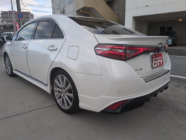 ＳＡＩ Ｇ　モデリスタフルエアロ　サンルーフ　フルセグＴＶ　ナビ　Ｂｌｕｅｔｏｏｔｈ　ドライブレコーダー（8枚目）