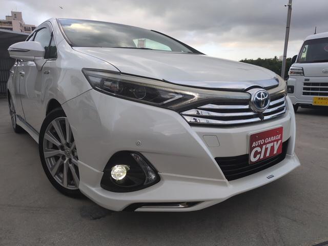 ＳＡＩ Ｇ　モデリスタフルエアロ　サンルーフ　フルセグＴＶ　ナビ　Ｂｌｕｅｔｏｏｔｈ　ドライブレコーダー（11枚目）