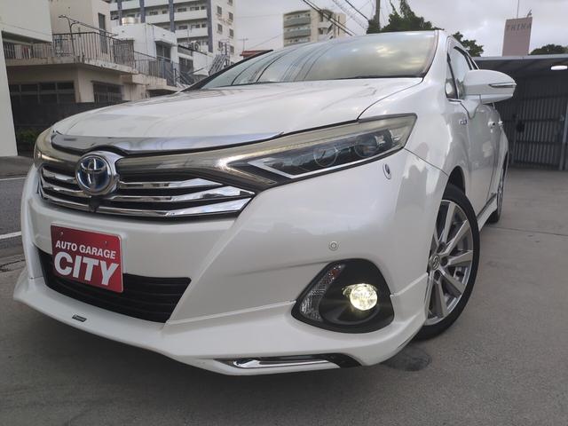 ＳＡＩ Ｇ　モデリスタフルエアロ　サンルーフ　フルセグＴＶ　ナビ　Ｂｌｕｅｔｏｏｔｈ　ドライブレコーダー（12枚目）