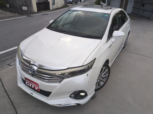 ＳＡＩ Ｇ　モデリスタフルエアロ　サンルーフ　フルセグＴＶ　ナビ　Ｂｌｕｅｔｏｏｔｈ　ドライブレコーダー（18枚目）