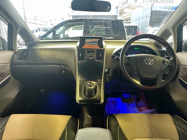 ＳＡＩ Ｓ　ＬＥＤエディション　フルセグ・Ｂｌｕｅｔｏｏｔｈ・ＤＶＤ・ＨＤＤ・ナビ・バックカメラ・シートカバー・ＥＴＣ・ゴーストフィルム・字光式ナンバー・室内ＬＥＤ灯・ＬＥＤヘットライト・ＬＥＤフォグランプ・１８インチアルミホイール（20枚目）
