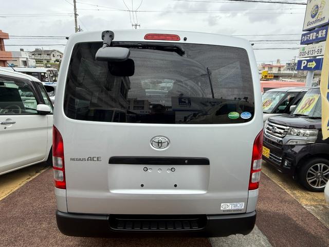 ハイエースバン ロングＤＸ　・パワーリフト装着車・Ｂｌｕｅｔｏｏｔｈオーディオ・ワンセグＴＶ・電動格納ミラー・ＥＴＣ・リアクーラー・トヨタ純正ナビ・前後ドライブレコーダー・６人乗り・（8枚目）