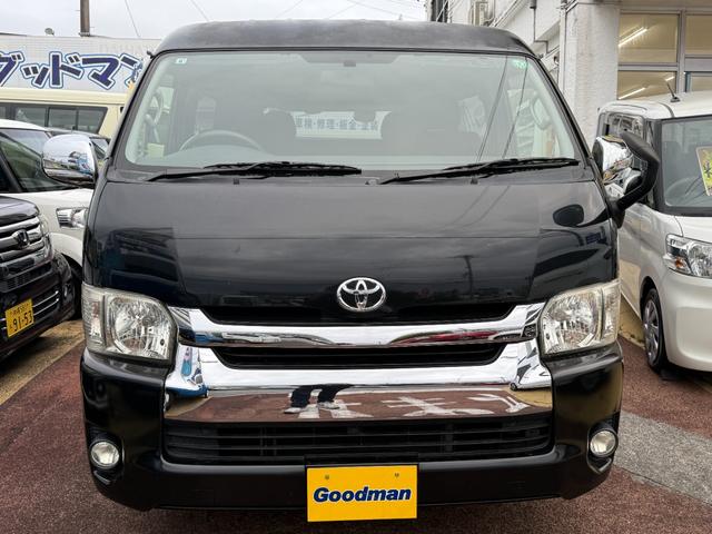 ハイエースバン ロングワイドスーパーGL ・Bluetoothオーディオ・フルセグTV・バックカメラ・両側パワースライドドア・プッシュスタート・足元イルミネーションLED・SDナビ・デジタルエアコン・電動格納ミラー・ETC・リアクーラー(3枚目)