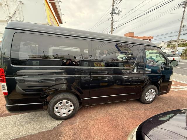 ハイエースバン ロングワイドスーパーGL ・Bluetoothオーディオ・フルセグTV・バックカメラ・両側パワースライドドア・プッシュスタート・足元イルミネーションLED・SDナビ・デジタルエアコン・電動格納ミラー・ETC・リアクーラー(7枚目)