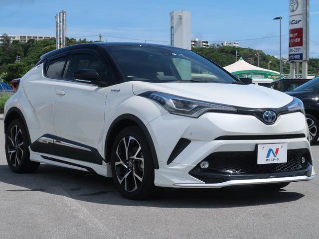G モデリスタエアロ 9型BIGX トヨタセーフティーセンス 禁煙車 シーケンシャルターンランプ 2トーンカラー LEDヘッドライト ハーフレザーシート Bluetooth再生 スマートキー(25枚目)