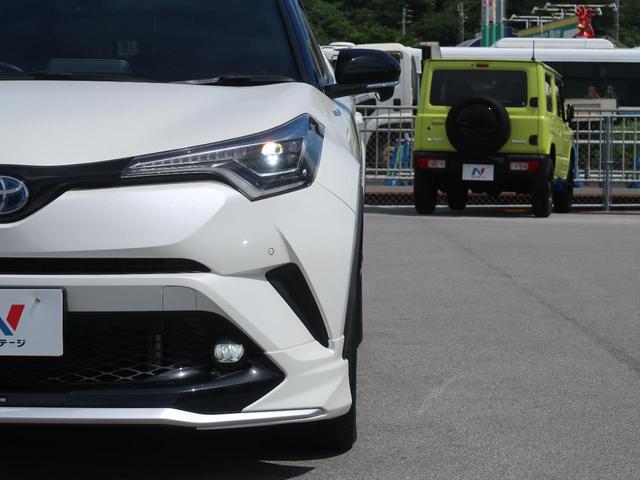 G モデリスタエアロ 9型BIGX トヨタセーフティーセンス 禁煙車 シーケンシャルターンランプ 2トーンカラー LEDヘッドライト ハーフレザーシート Bluetooth再生 スマートキー(27枚目)