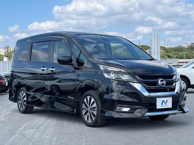 ハイウェイスター Vセレクション 禁煙車 両側電動スライドドア 衝突軽減装置 純正9型ナビ バックカメラ Bluetooth再生 フルセグ ETC LEDヘッドライト クルーズコントロール クリアランスソナー リアオートエアコン(19枚目)