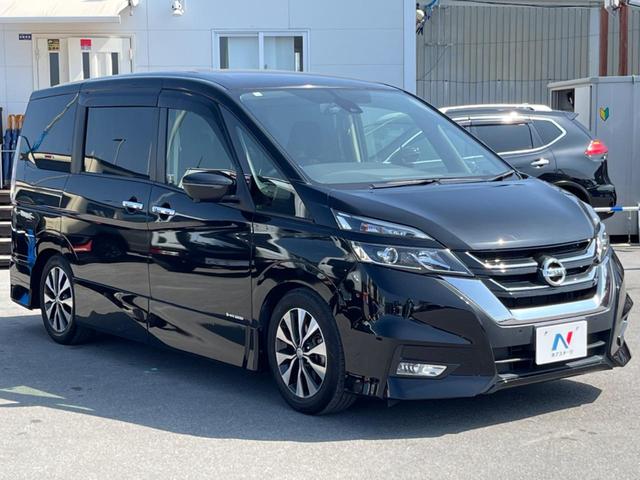 ハイウェイスター　ＶセレクションＩＩ　純正９型ナビ　禁煙車　全周囲カメラ　衝突軽減装置　両側パワースライドドア　フルセグ　Ｂｌｕｅｔｏｏｔｈ再生　ＬＥＤヘッドライト　ＥＴＣ　オートライト　革巻きステアリング(25枚目)