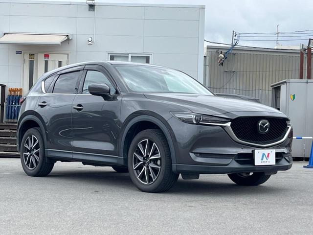 ＣＸ－５ ＸＤ　Ｌパッケージ　ＢＯＳＥサウンド　マツダコネクトナビ　禁煙車　レーダークルーズ　衝突軽減装置　黒革シート　バックカメラ　メモリー機能付きパワーシート　フルセグ　Ｂｌｕｅｔｏｏｔｈ再生　革巻きステアリング　ＥＴＣ（19枚目）