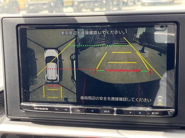 【パノラミックビューモニター】専用のカメラにより、上から見下ろしたような視点で３６０度クルマの周囲を確認することができます☆縦列駐車や幅寄せ時に活躍してくれます♪