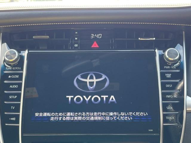 ハリアー エレガンス　禁煙車　純正ナビ　レーダークルーズコントロール　ＥＴＣ　Ｂｌｕｅｔｏｏｔｈ再生　ハーフレザーシート　ＬＥＤヘッドライト　コーナーセンサー　オートマチックハイビーム　バックカメラ　スマートキー