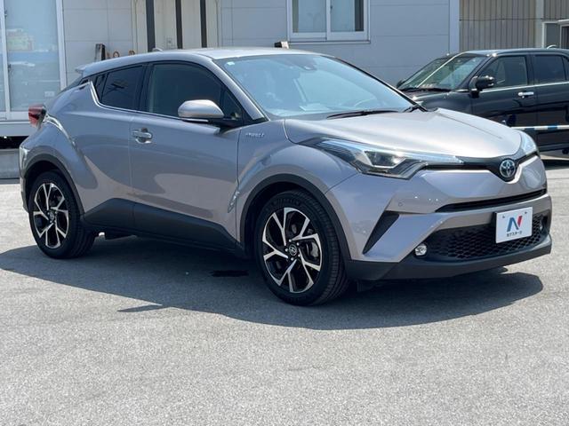 Ｃ－ＨＲ Ｇ　純正９インチナビ　バックカメラ　衝突軽減装置　レーダークルーズコントロール　禁煙車　車線逸脱警報　ＥＴＣ　シートヒーター　オートマチックハイビーム　フルセグ　Ｂｌｕｅｔｏｏｔｈ再生（27枚目）