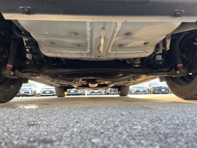 下回りがきれいなうちに、防錆加工の施工がオススメ。降雪地域はもちろん、沿岸部にお住いの方や、趣味でマリン・ウィンタースポーツをされる方に大変好評いただいております。