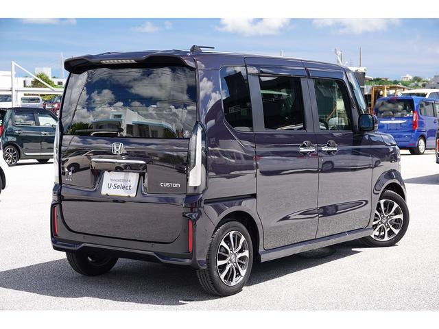 N-BOXカスタム ベースグレード 純正ナビ ドラレコ前 スマートキー、ETC、アルミホイール、リアカメラ、カーナビ、TV、フロアマット、リアシートスライド、あんしんパッケージ 防錆済 W電動ドア USB接続 Dレコ オートエアコン(8枚目)