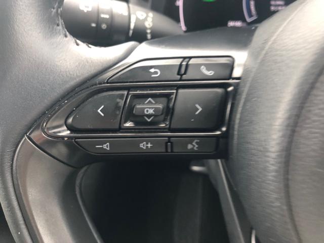 ☆ステアリングスイッチ：オーディオなどの音量調整できます。