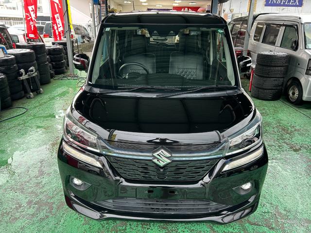 ソリオバンディット ハイブリッドＳＶ　８インチナビ・ＴＶ／Ｂｌｕｅｔｏｏｔｈ／バックカメラ／全方位カメラ／プッシュスタート／スマートキー／両側パワースライド／ステアリングスイッチ／ドライブレコーダー／ＥＴＣ（3枚目）