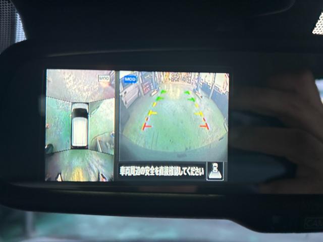 アラウンドビューモニターで安心♪