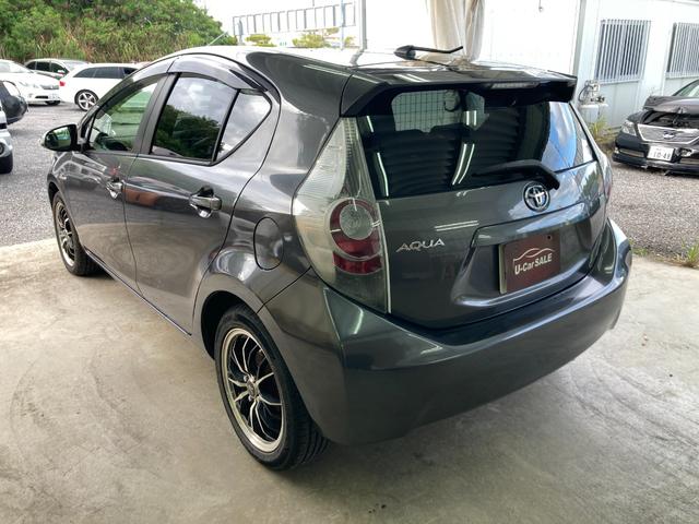 アクア S スマートキー LEDヘッドライト HVバッテリー純正交換歴有り 純正フルセグナビ Bluetoothオーディオ バックカメラ 15イインチアルミ ETC(7枚目)