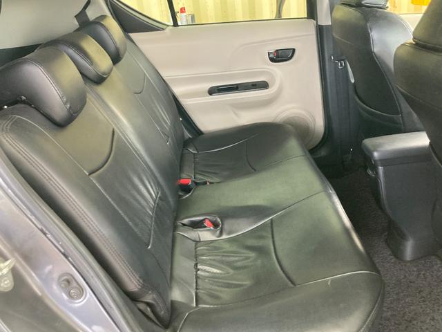 アクア S スマートキー LEDヘッドライト HVバッテリー純正交換歴有り 純正フルセグナビ Bluetoothオーディオ バックカメラ 15イインチアルミ ETC(14枚目)