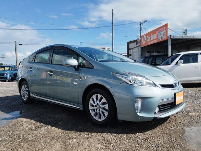 プリウスPHV S ★車検整備付き★ PHV車 バックカメラ ETC HIDヘッドライト CD TV プッシュスタート スマートキー 納車時、バッテリー/ワイパー/エンジンオイル/オイルフィルター/新品交換します(3枚目)