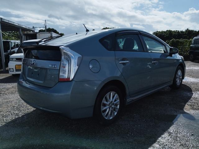 プリウスPHV S ★車検整備付き★ PHV車 バックカメラ ETC HIDヘッドライト CD TV プッシュスタート スマートキー 納車時、バッテリー/ワイパー/エンジンオイル/オイルフィルター/新品交換します(5枚目)