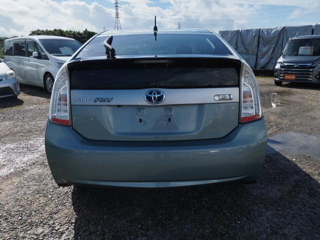 プリウスPHV S ★車検整備付き★ PHV車 バックカメラ ETC HIDヘッドライト CD TV プッシュスタート スマートキー 納車時、バッテリー/ワイパー/エンジンオイル/オイルフィルター/新品交換します(6枚目)