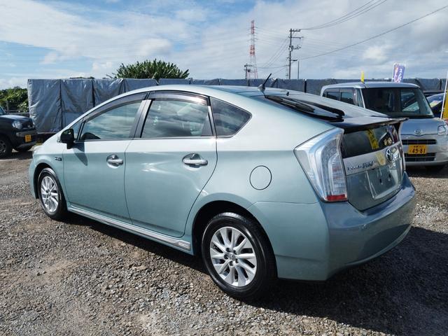 プリウスPHV S ★車検整備付き★ PHV車 バックカメラ ETC HIDヘッドライト CD TV プッシュスタート スマートキー 納車時、バッテリー/ワイパー/エンジンオイル/オイルフィルター/新品交換します(7枚目)