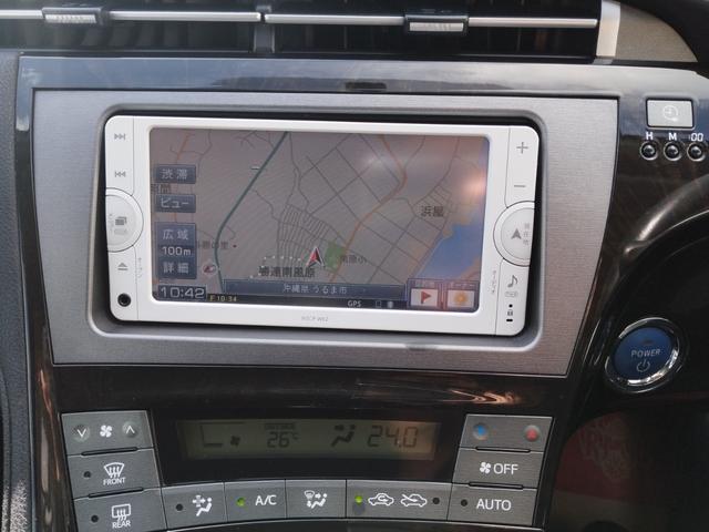 プリウスPHV S ★車検整備付き★ PHV車 バックカメラ ETC HIDヘッドライト CD TV プッシュスタート スマートキー 納車時、バッテリー/ワイパー/エンジンオイル/オイルフィルター/新品交換します(16枚目)